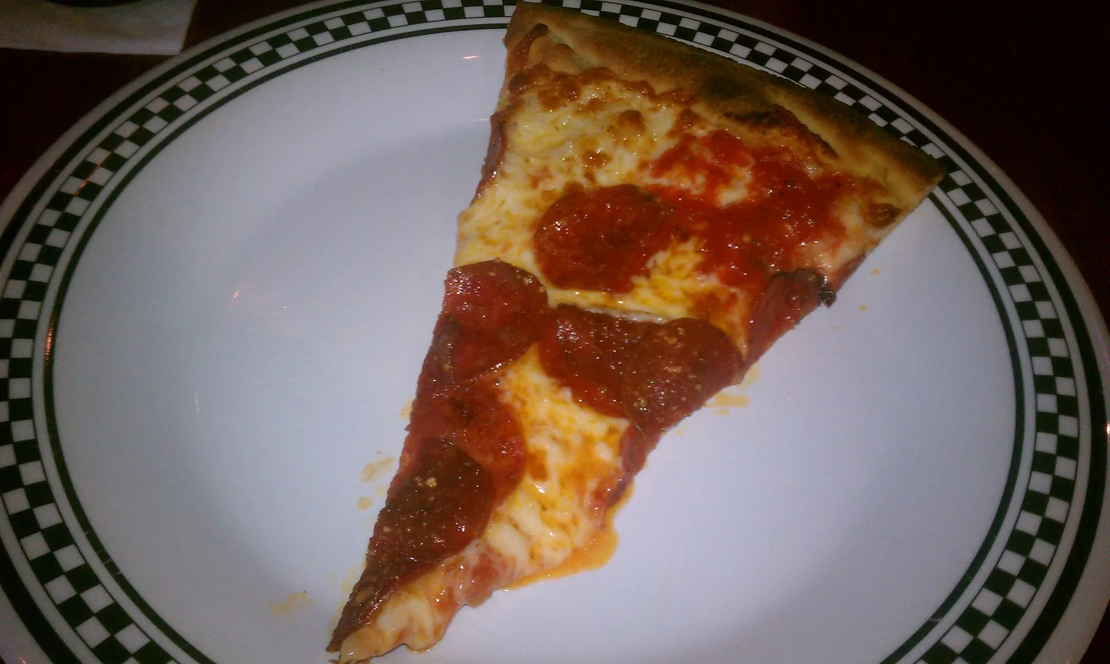 A pepperoni pizza at Anthony's Coal Fired Pizza on North Pine Island Road in Plantation.