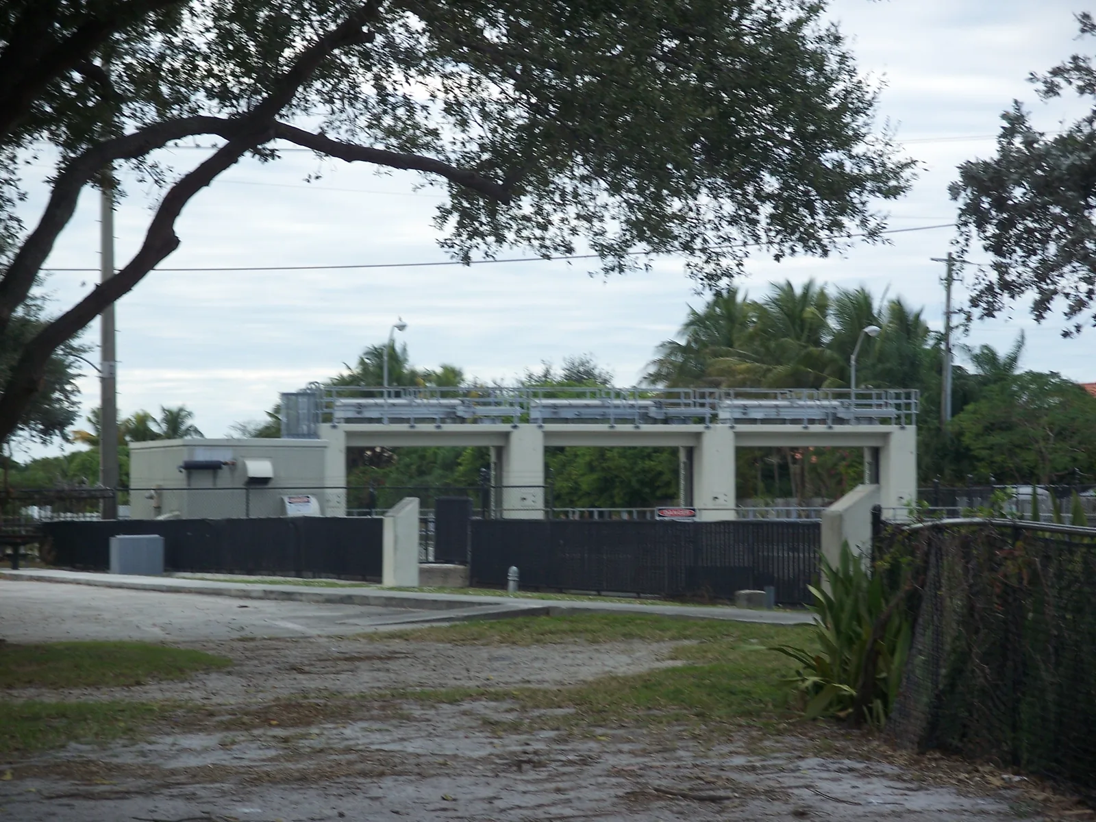 Lock No. 1 on the North New River Canal in Plantation, the city's only site on the National Register of Historic Places.