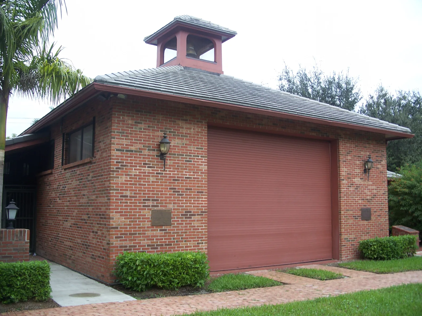 The annex of the Plantation Historical Museum, beside the city library on North Fig Tree Lane in Plantation Gardens.