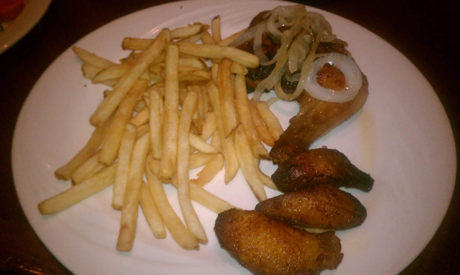 Pollo asado at Padrino's Cuban restaurant on South University Drive in Plantation.