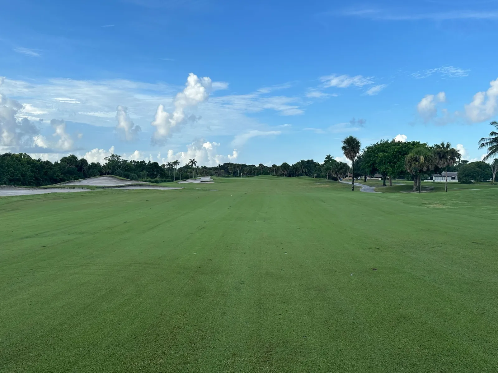 A fairway at the city-owned Plantation Preserve Golf Course & Club in Plantation.